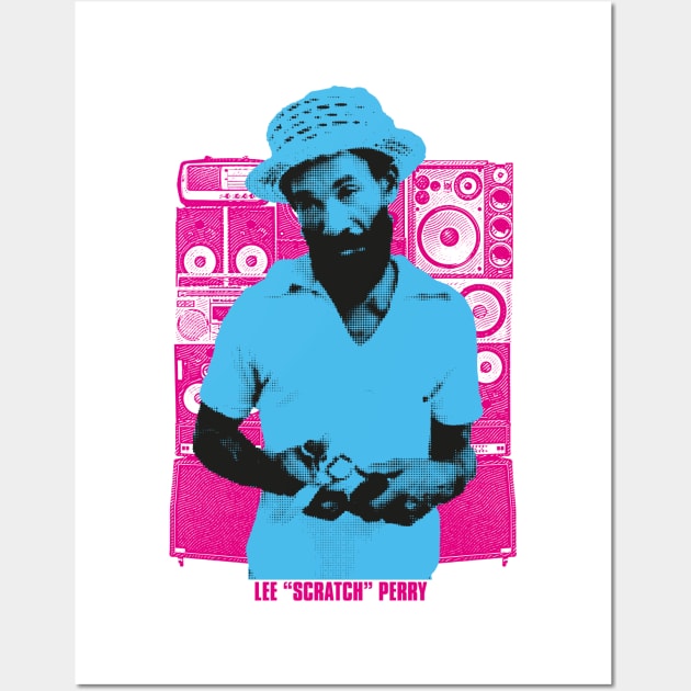 Lee "Scratch" Perry Wall Art by HAPPY TRIP PRESS